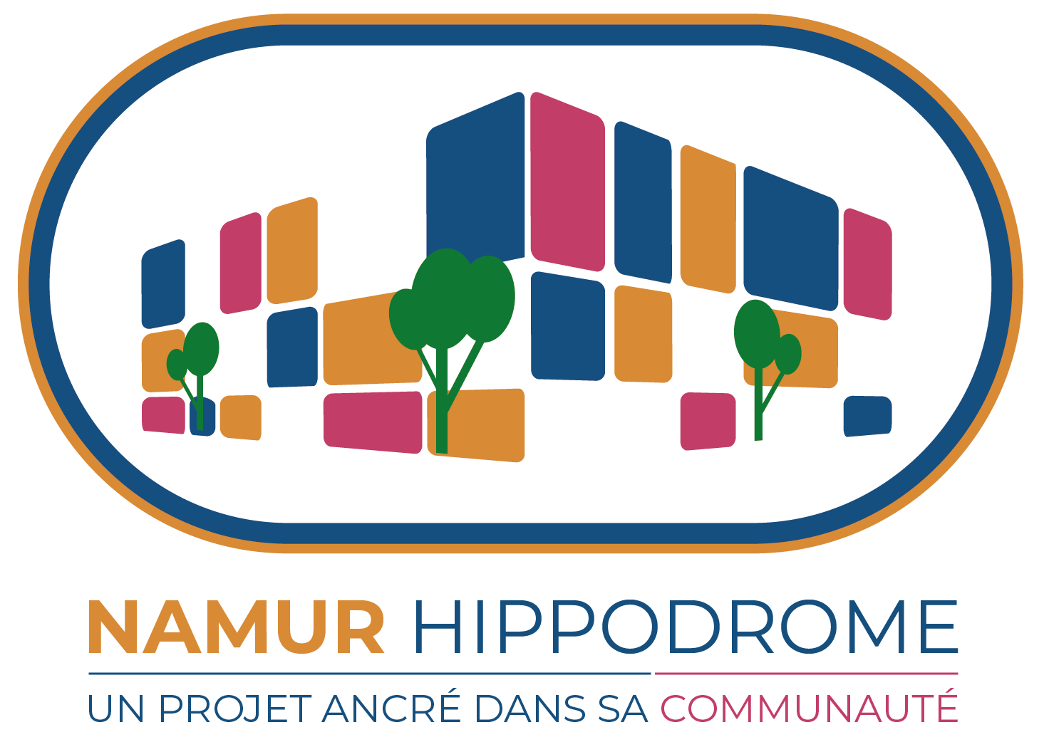 LOGO VF NAMUR HIPPODROME